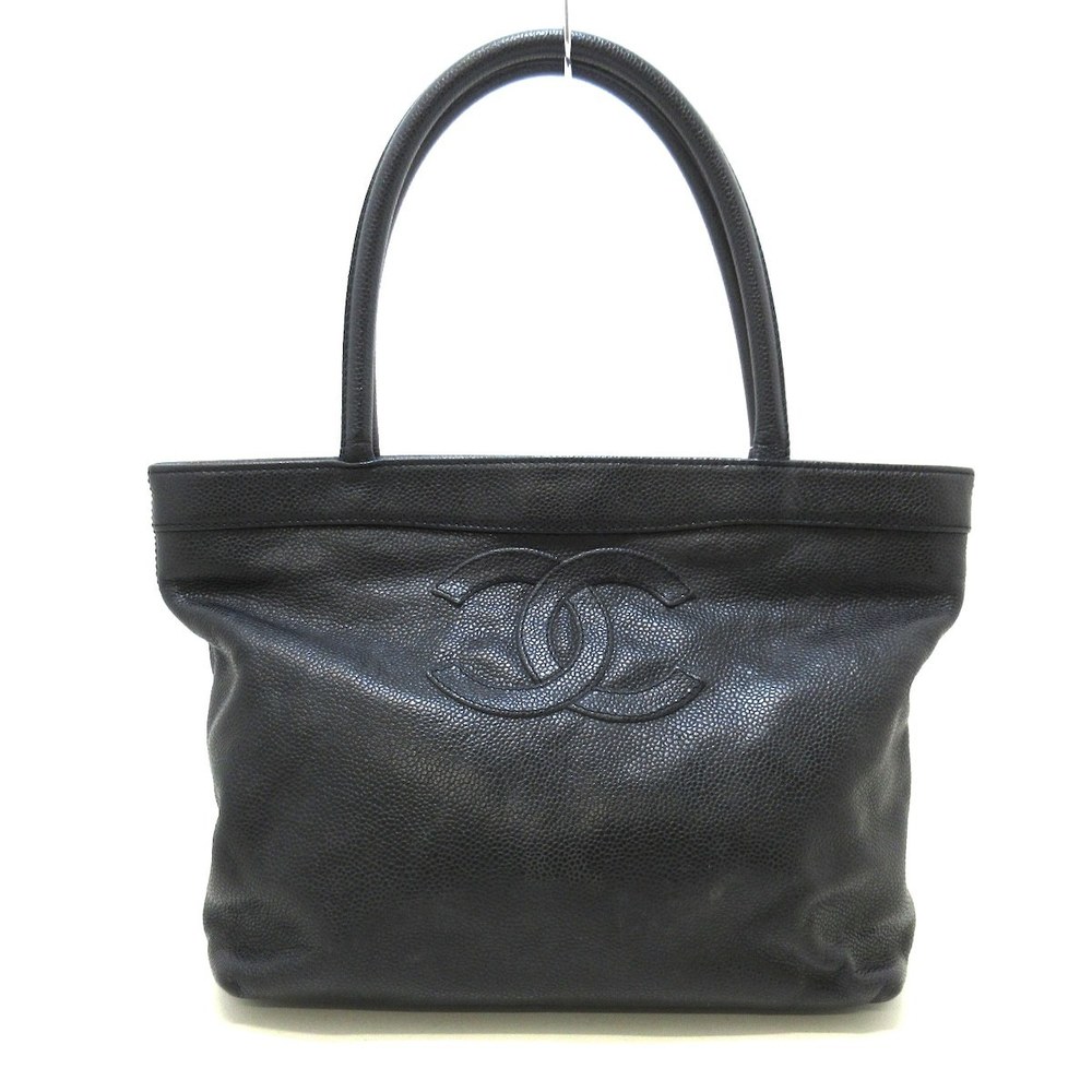 Chanel Bag Caviar Skin Black